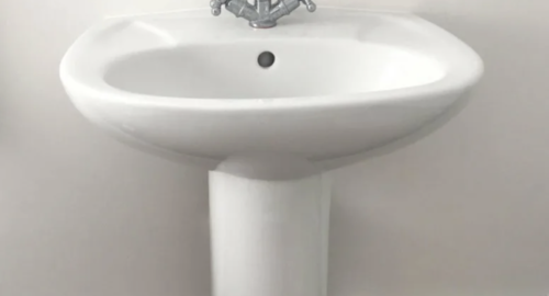 Монтаж раковины Маяковская метро Москвы