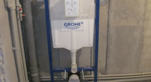 Монтаж унитаза Маяковская метро Москвы