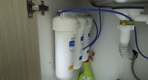 Подключение фильтра Atoll Маяковская метро Москвы — Цена от 650 р ...